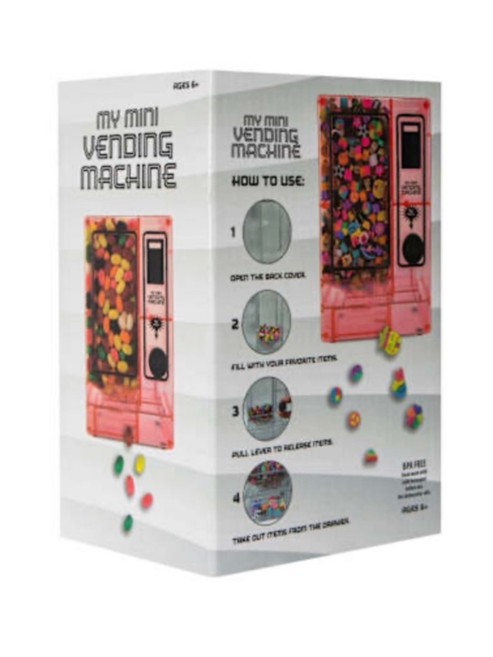 Desktop Candy Dispenser Mini Vending Machine - Picture 7 of 11